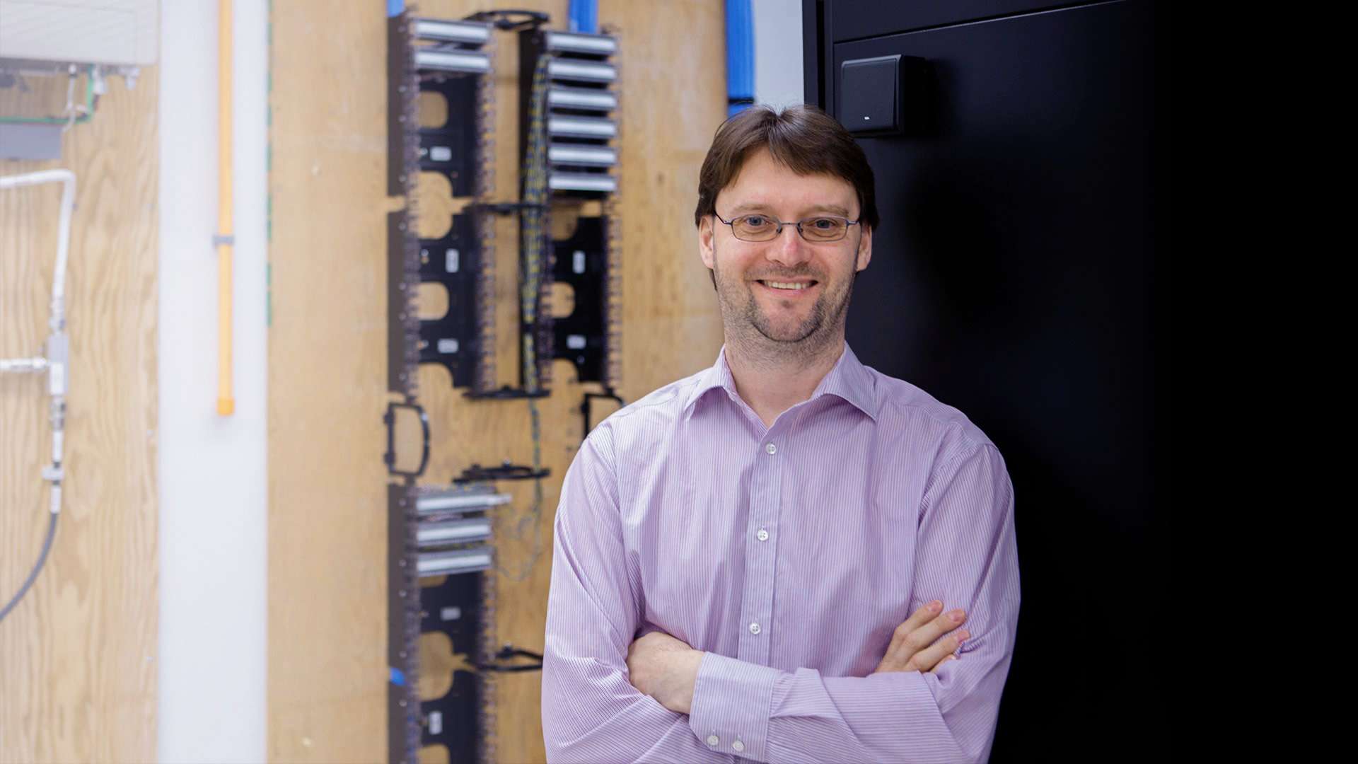 Corporate IT team member